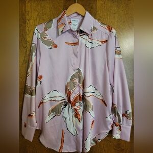 Marella Abstract Floral Blouse